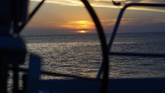 Puesta de Sol en Tarida